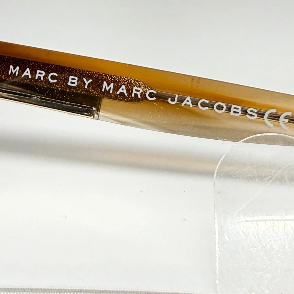 Marc by Marc Jacobs MMJ 618 KVF 140‎ Brown Tortoise Acetate Eyeglass Frames